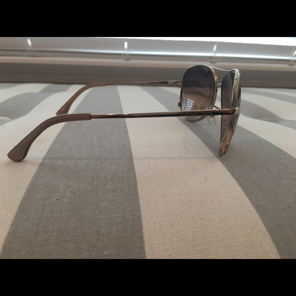 Michael Kors Aviator Sunglasses - Picture 4 of 6